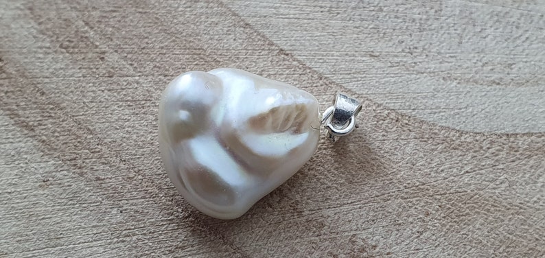 Nature pearl* chain silver 925* baroque pearl