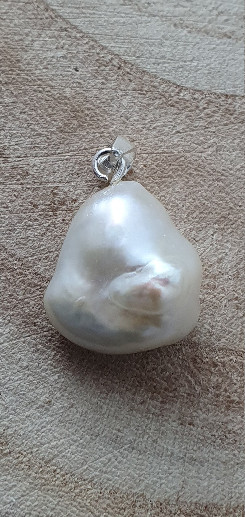 Nature pearl* chain silver 925* baroque pearl