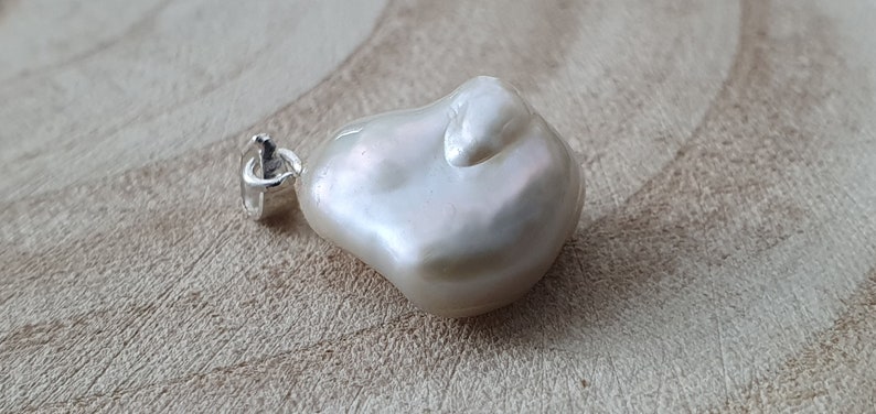 Nature pearl* chain silver 925* baroque pearl
