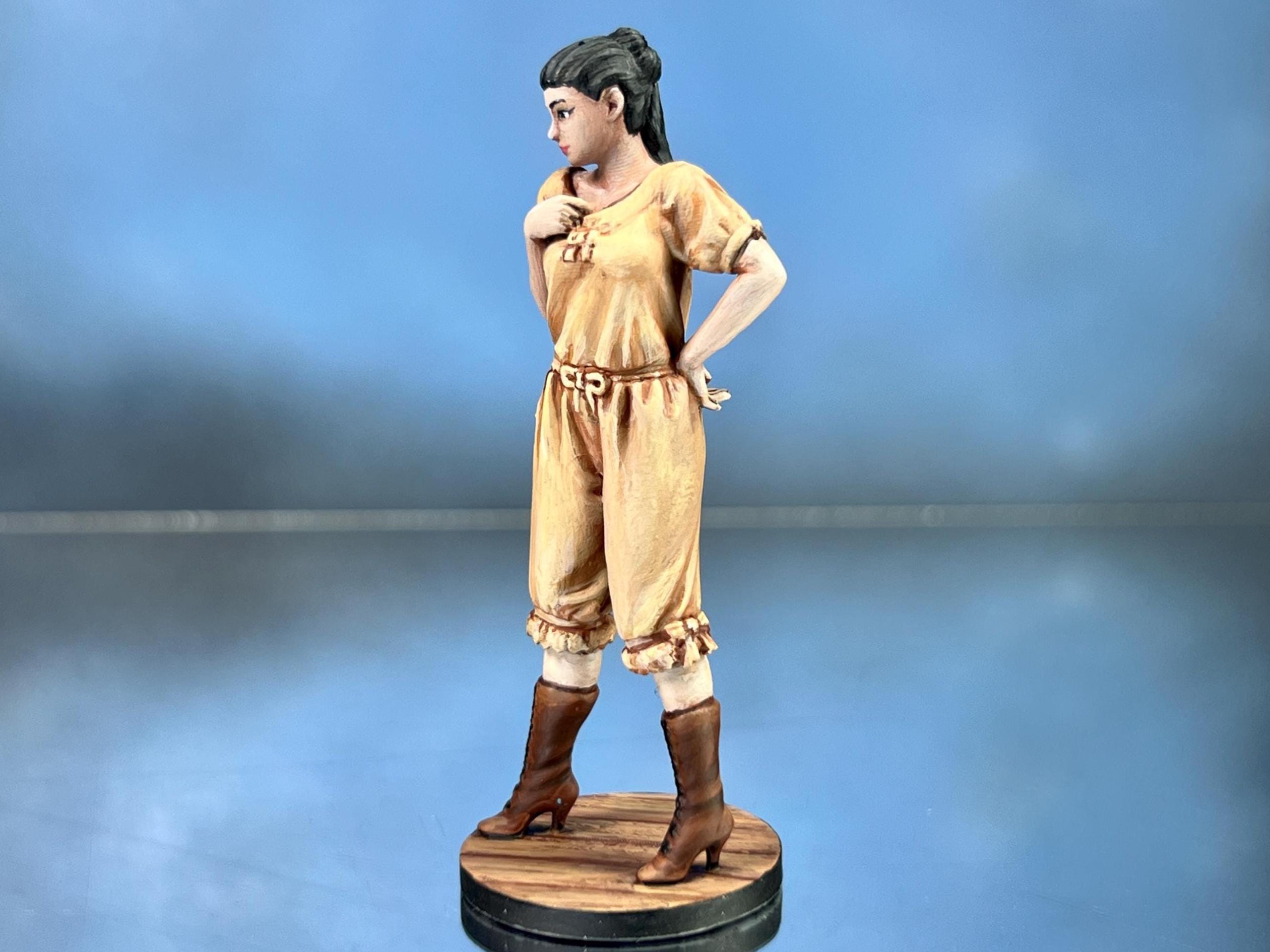 Soldat jouet miniature en étain peint en diligence Wild West 54 mm | Art Soldat jouet miniature en étain peint en diligence Wild West 54 mm | Art