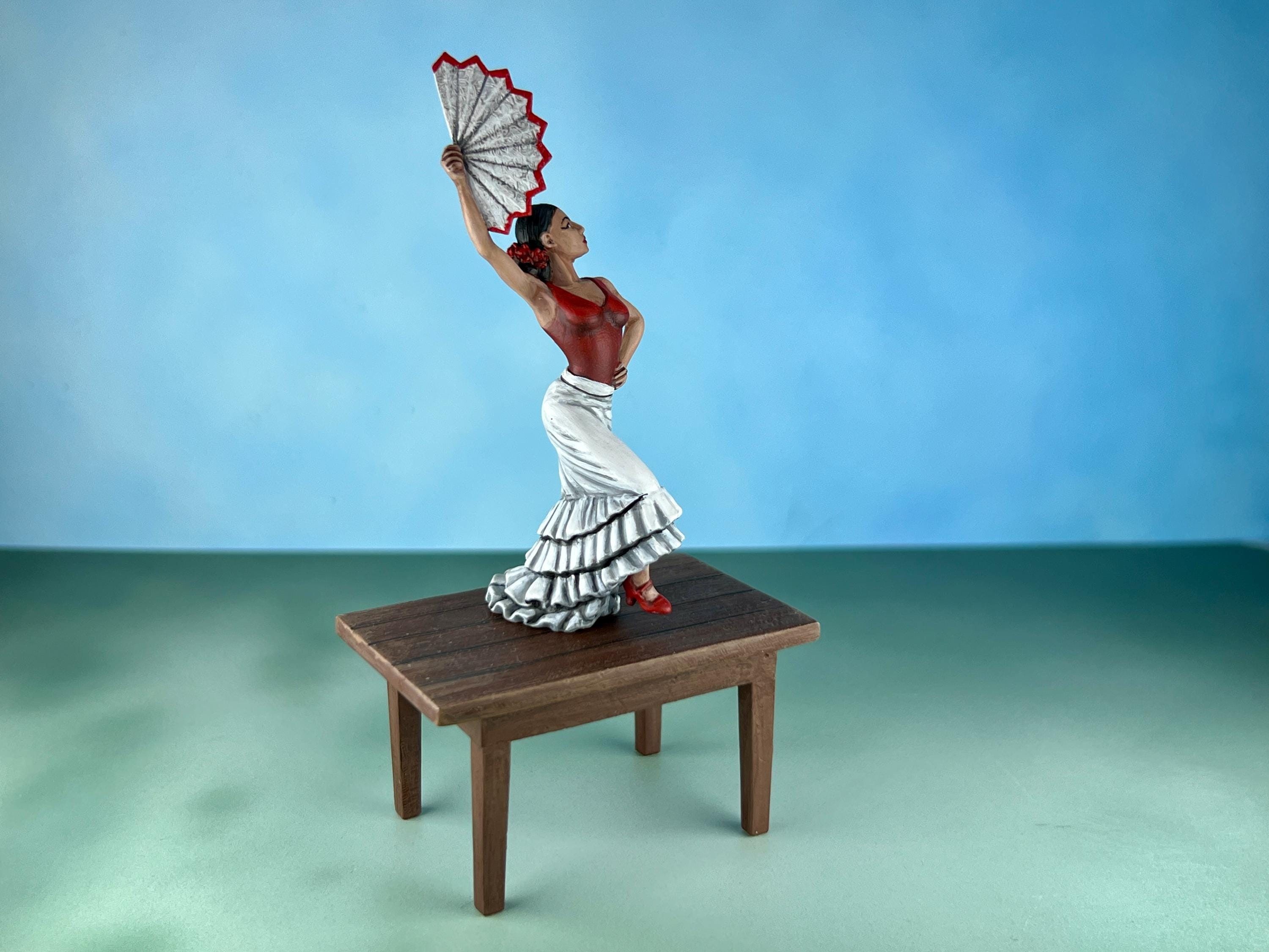 ※元箱付属 ナダル フラメンコダンサー フィギュリン 置物 2点 Flamenco Dancer Figurine - Etsy