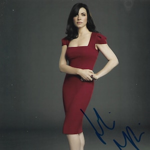 JULIANNA MARGULIES Autogramm 8 x 10 SigniertEs Foto COA