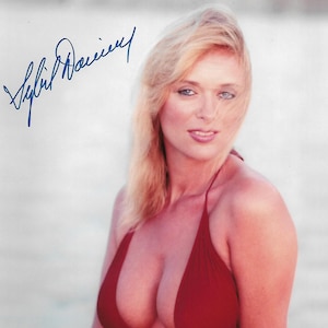 SYBIL DANNING Autographed 8 x 10 Signed Photo COA