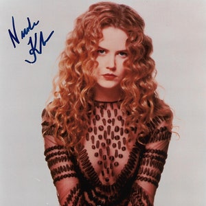 NICOLE KIDMAN Autogramm 8 x 10 SigniertEs Foto COA