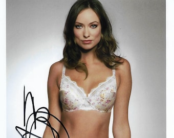 OLIVIA WILDE Autographed 8 x 10 Signed Photo COA