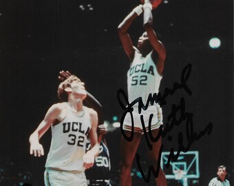 Bill Walton & Jamal Wilkes "UCLA" Autographed 8 x 10 Signed Photo UACC COA
