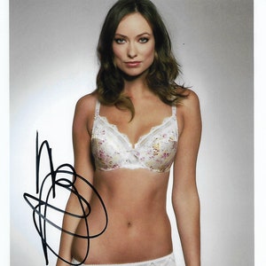 OLIVIA WILDE Autographed 8 x 10 Signed Photo COA