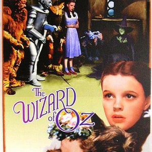 The Wizard of Oz  12.5 x 17.5 Metal Sign