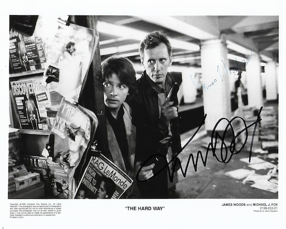 Michael J Fox & James Woods Autographed 8 X 10 Signed Photo COA - Etsy Michael J Fox & James Woods Autographed 8 X 10 Signed Photo COA - Etsy