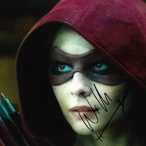 Willa Holland Autogramm 8 x 10 SigniertEs Foto COA