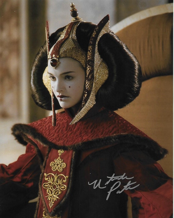 Natalie Portman Star Wars Costume