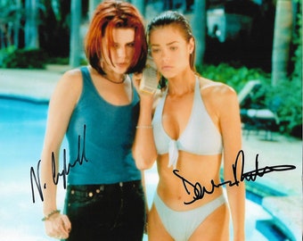 Neve Campbell & Denise Richards "Wild Things" Autographed 8 x 10 Signed Photo COA