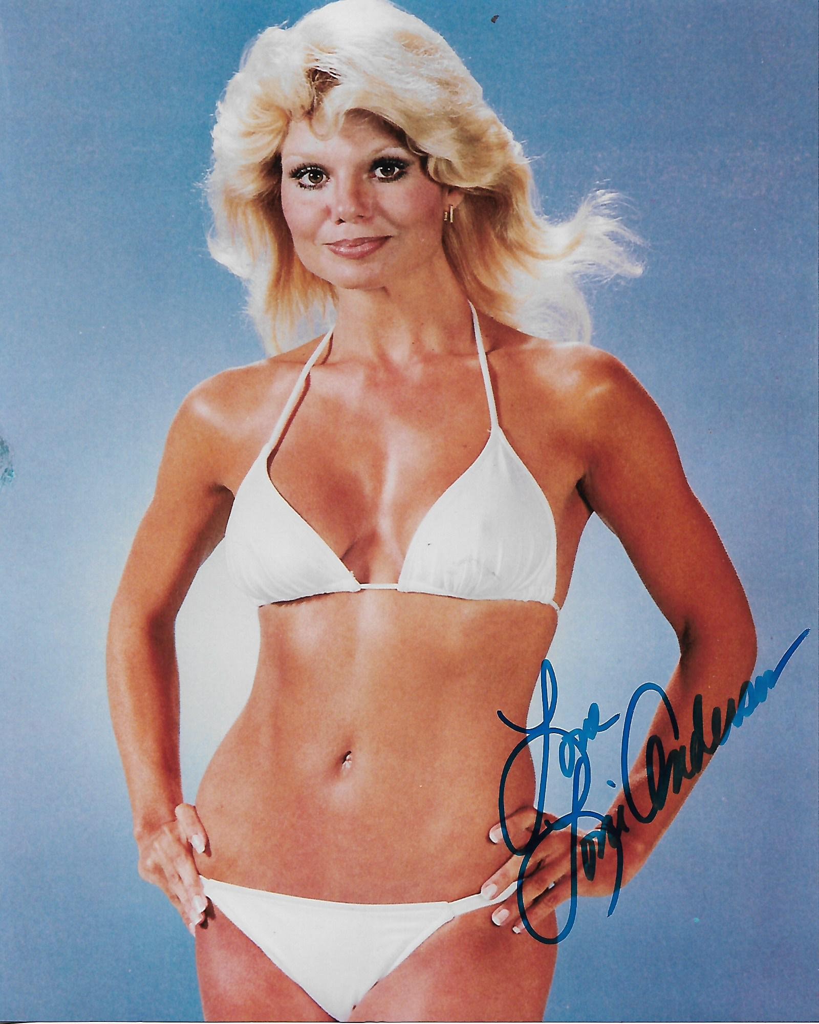 Loni Anderson Signiertes 8 x 10 signiertes Foto COA Etsy