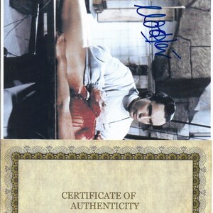 UDO KIER flesh of Frankenstein Autographed 8.5 X 11 Signed Photo COA - Etsy