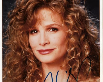 Kyra Sedgwick autografiada 8 x 10 Foto Firmada COA