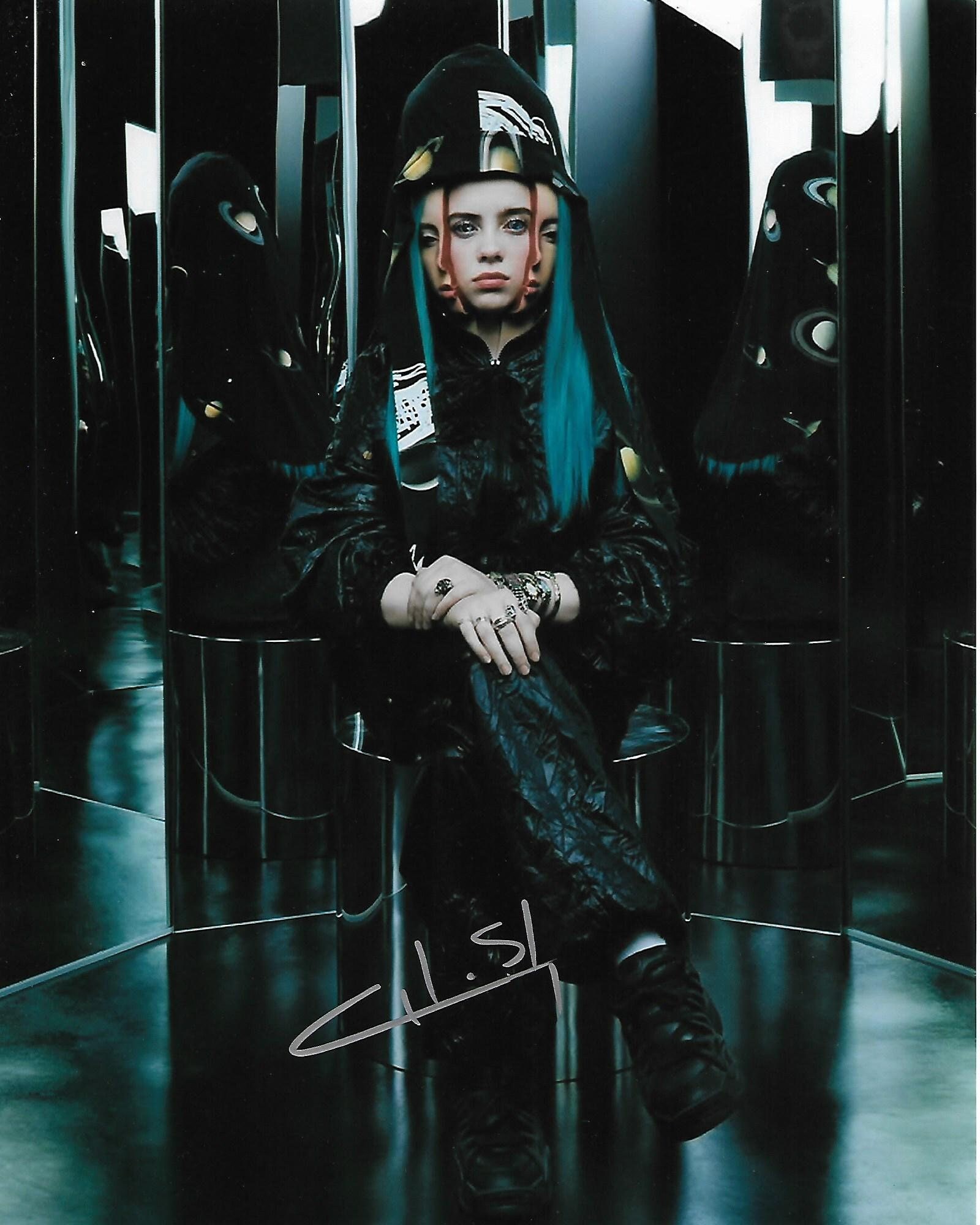 Billie eilish autograph - Etsy 日本
