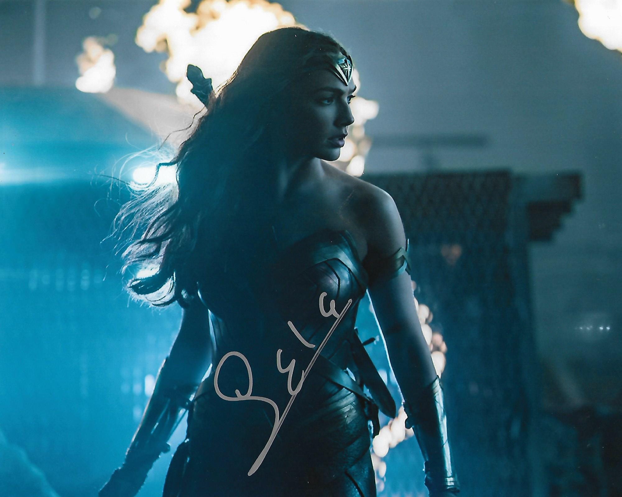 Gal gadot autograph - Etsy 日本