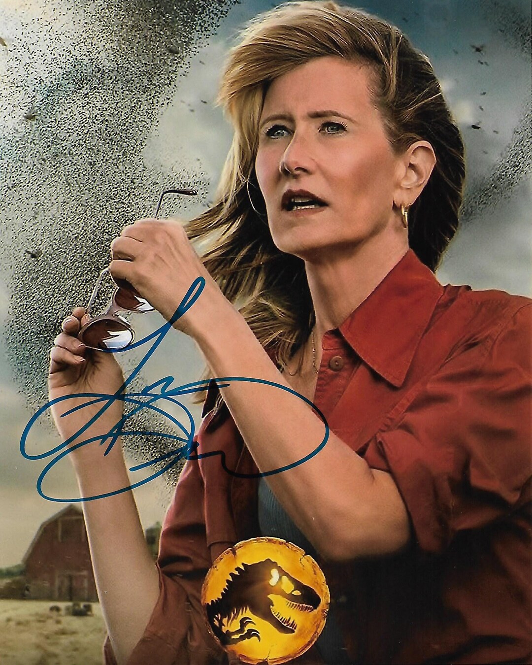 LAURA DERN jurassic Park Autographed 8 X 10 Signed Photo COA Etsy
