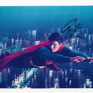 Christopher Reeve as Superman Photo Print (8 x 10)