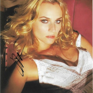 Diane Kruger Autographed 8 x 10 Signed Photo COA