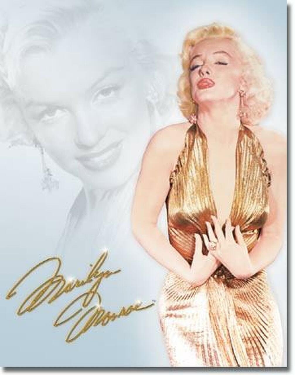Marilyn Monroe Gold Dress - Etsy