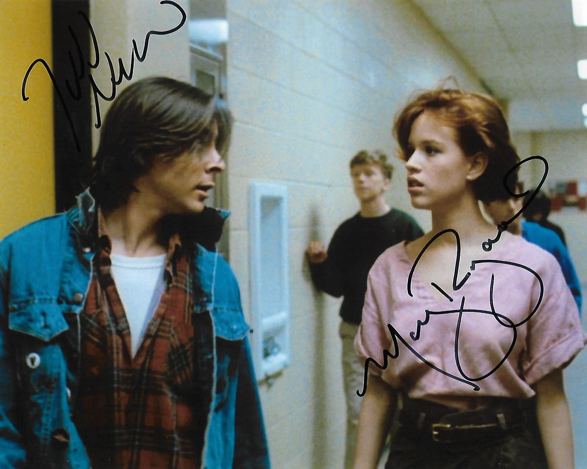 Judd Nelson The Breakfast Club