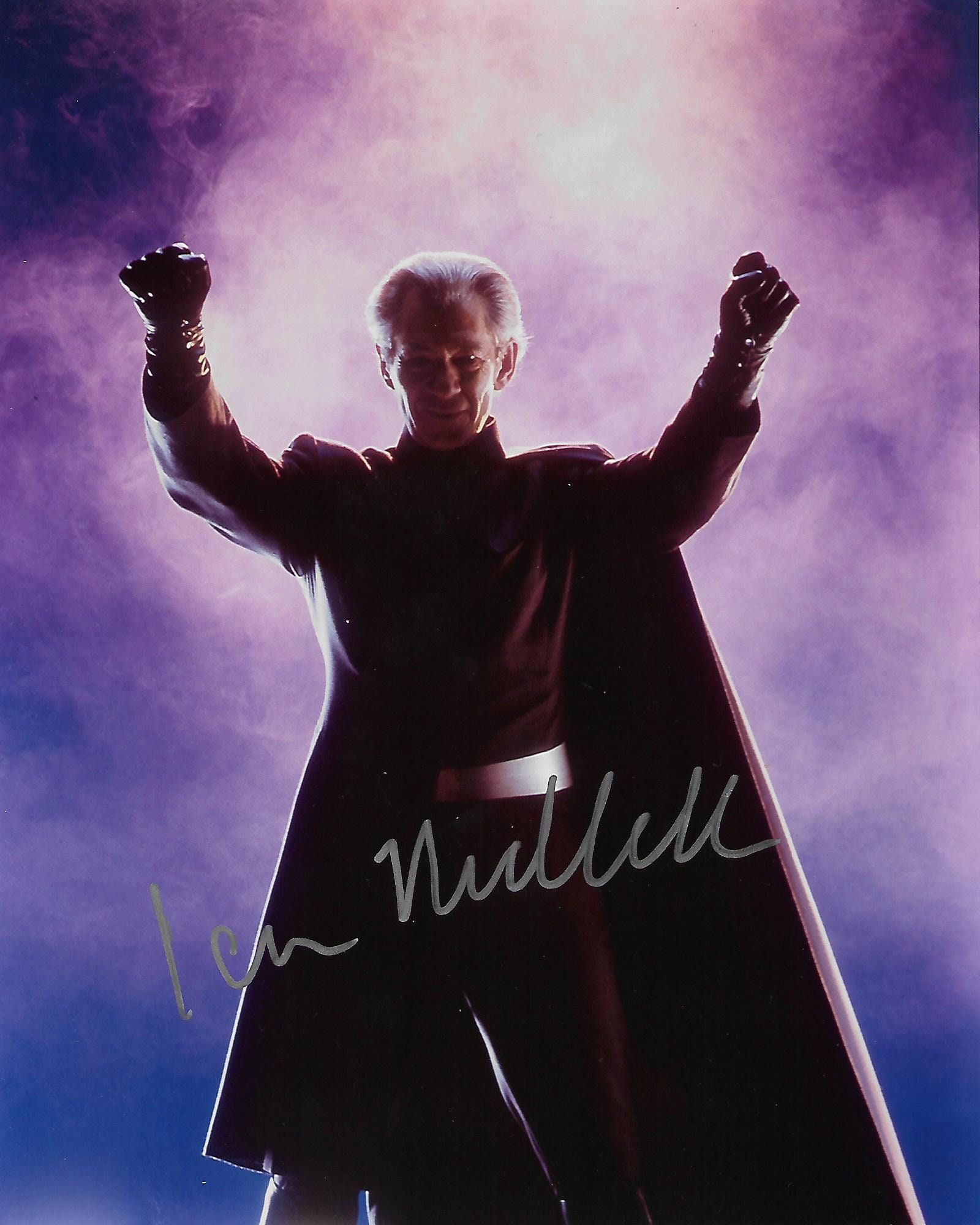 Ian McKellen Magneto Autographed 8 X 10 Signed Etsy