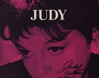ジュディ・ガーランドの直筆サイン入り「ジュディ」LP COA - Etsy 日本