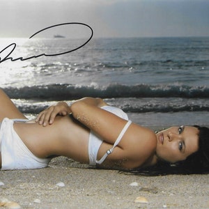 DANICA PATRICK  Autographed 8 x 10 Signed Photo COA