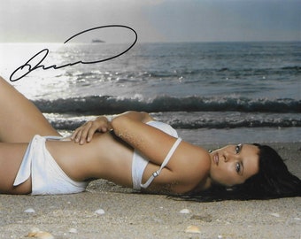 DANICA PATRICK  Autographed 8 x 10 Signed Photo COA