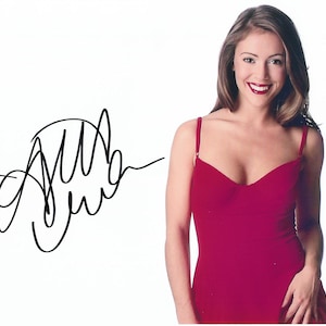 Alyssa milano photo - Etsy 日本