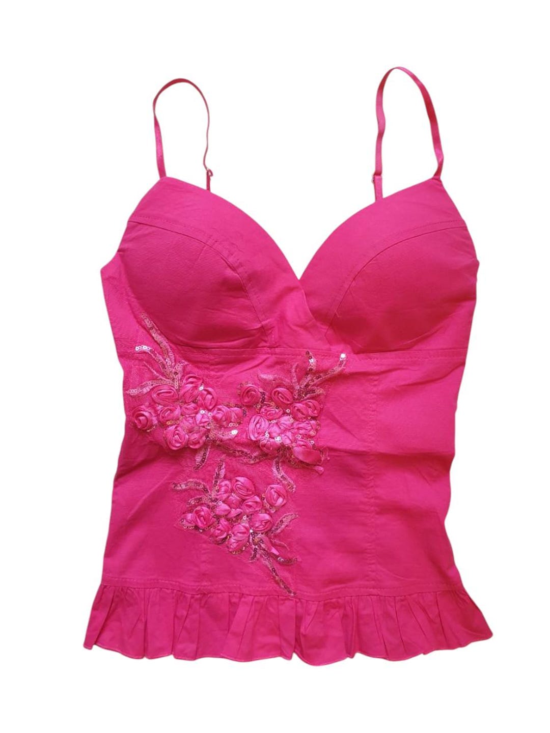 トップス theredthread  S corset camisole thread THEREDTHREAD / ザレッドスレッド】S corset camisole thread