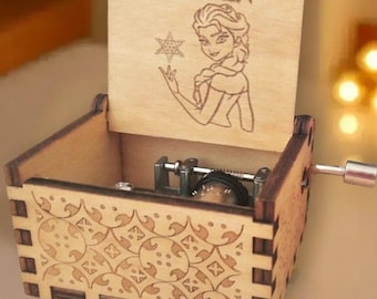 Olaf's frozen adventure musical jewelry box best sale