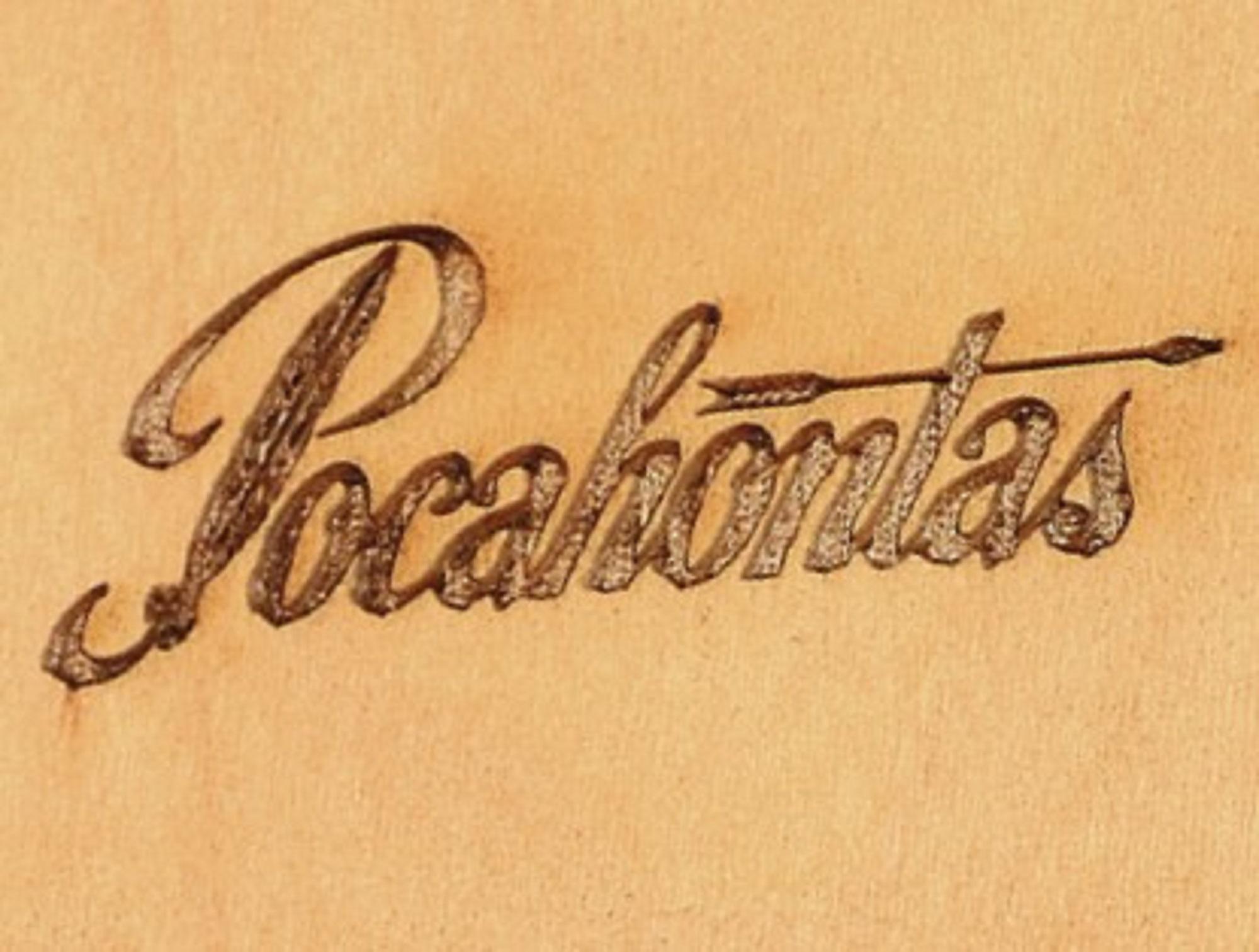 Pocahontas Spieluhr Colors Of The Wind - Holz Musicbox Mit Handkurbel