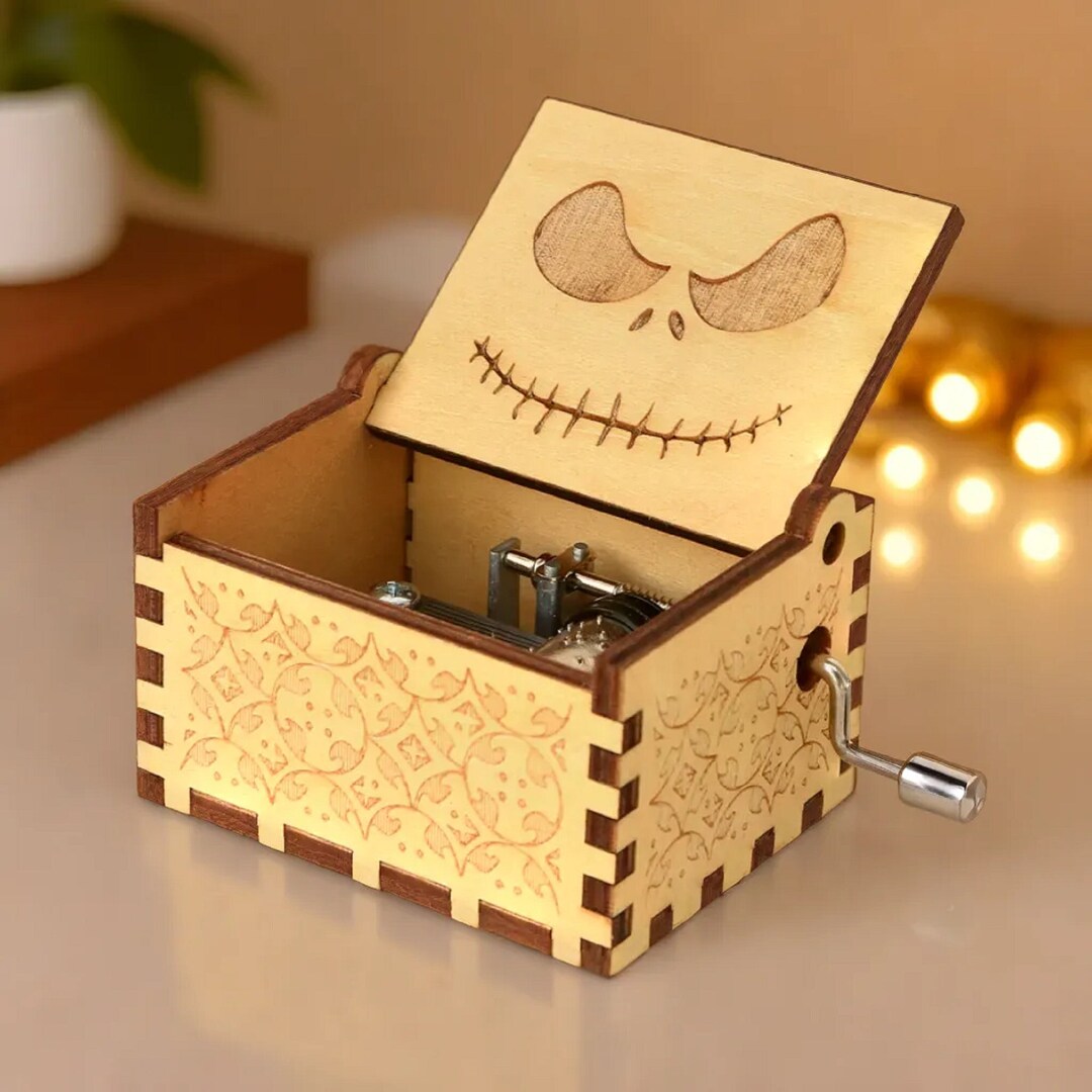 Nightmare Before Christmas Music Box This is Halloween Theme Music