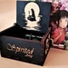 Spirited Away Music Box Theme music Chest Wooden Engraved Handmade Vintage Gift Chihiro 