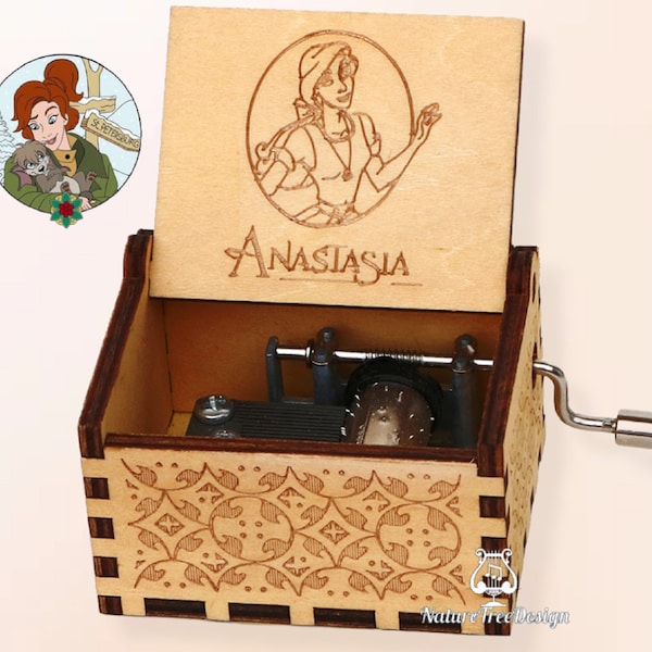 Anastasia Music Box Etsy