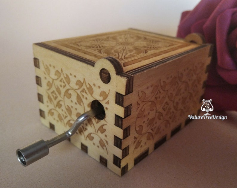 To Granddaughter Music Box Gift You Are My Sunshine Music Etsy