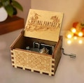 Final Fantasy Music Box To Zanarkand Theme Music Chest Wooden Engraved Handmade Vintage Gift Song Birthday Gift Christmas Best Gift Fandom product logo