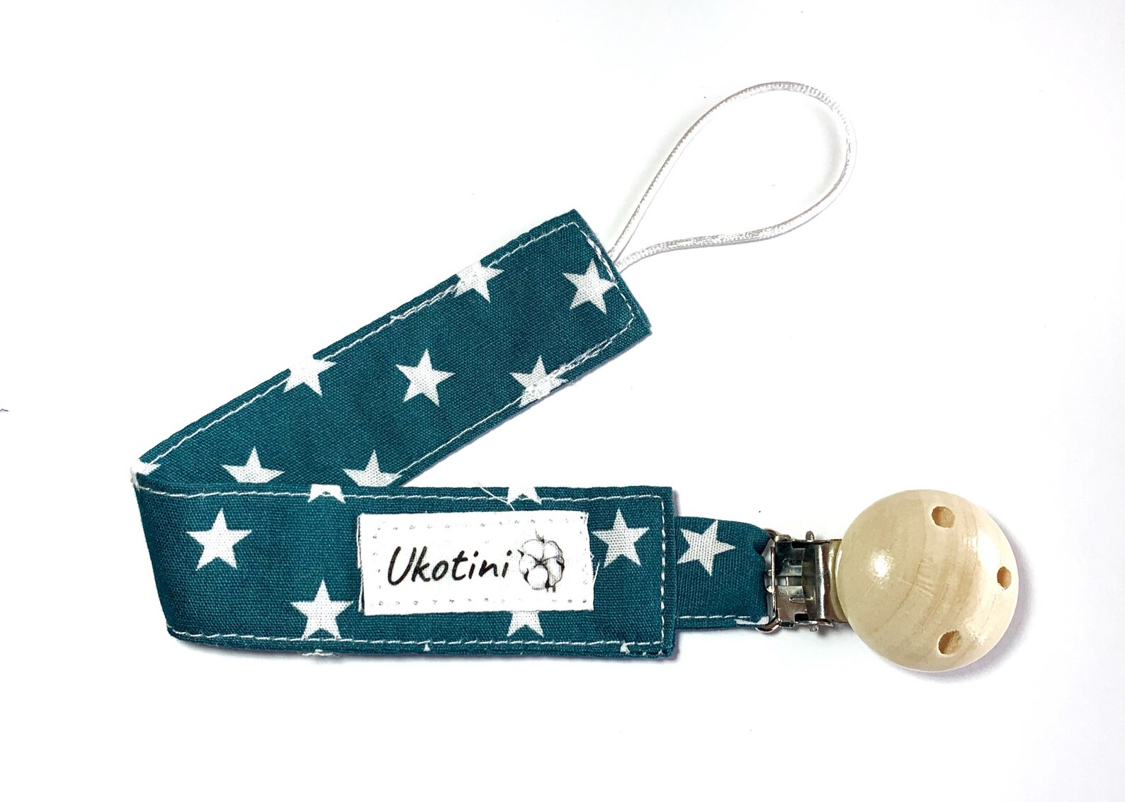 Pacifier Leash for Babys Etsy