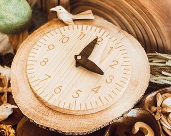 Wooden Clock Toys - Wooden Toys - Clock