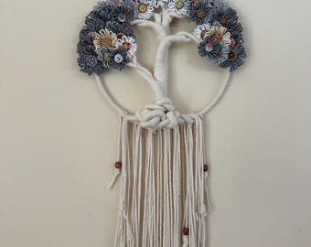 Tree of life, Macrame Wall Hanging