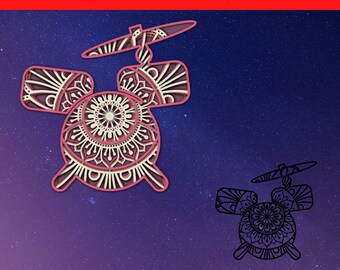 Free Free 248 Layered Mandala Camera SVG PNG EPS DXF File
