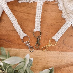 Macrame mobiele telefoonketting afbeelding 4