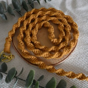 Macrame mobiele telefoonketting afbeelding 8