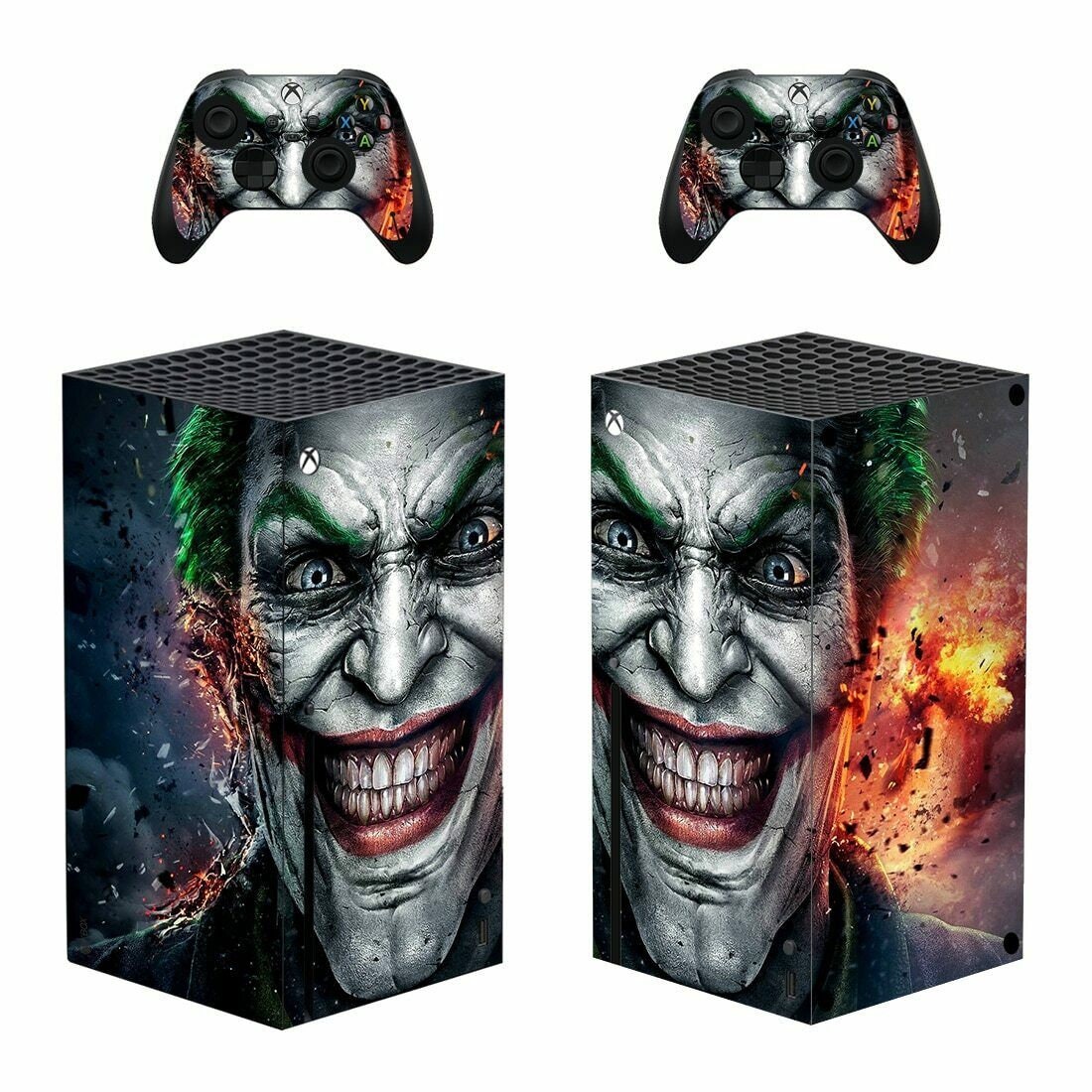 Joker Protector Skin Sticker Cover Decal Wrap for Xbox Series Etsy