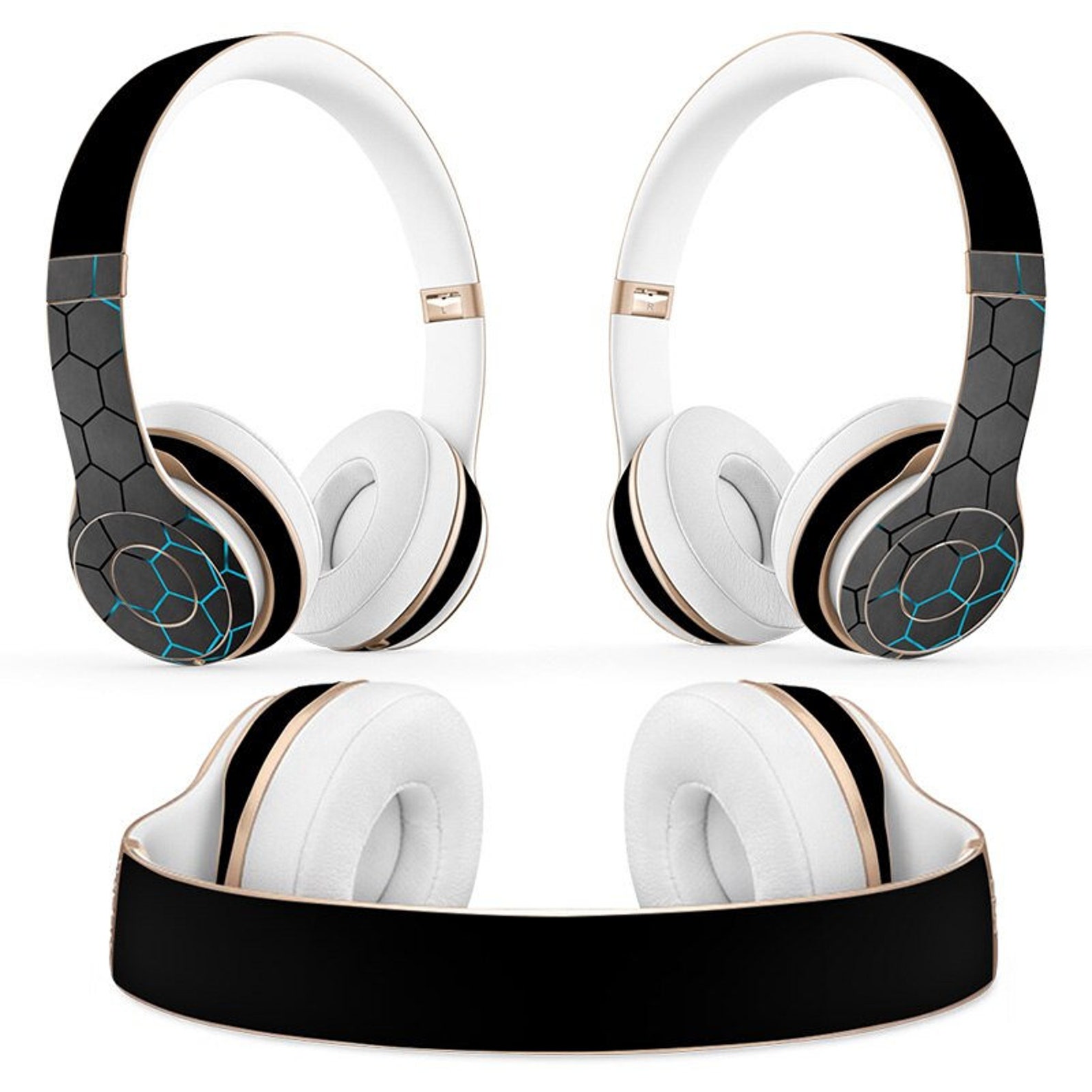 Hexagon Beats Headphones Wireless Solo 2 Solo 3 Protector Etsy