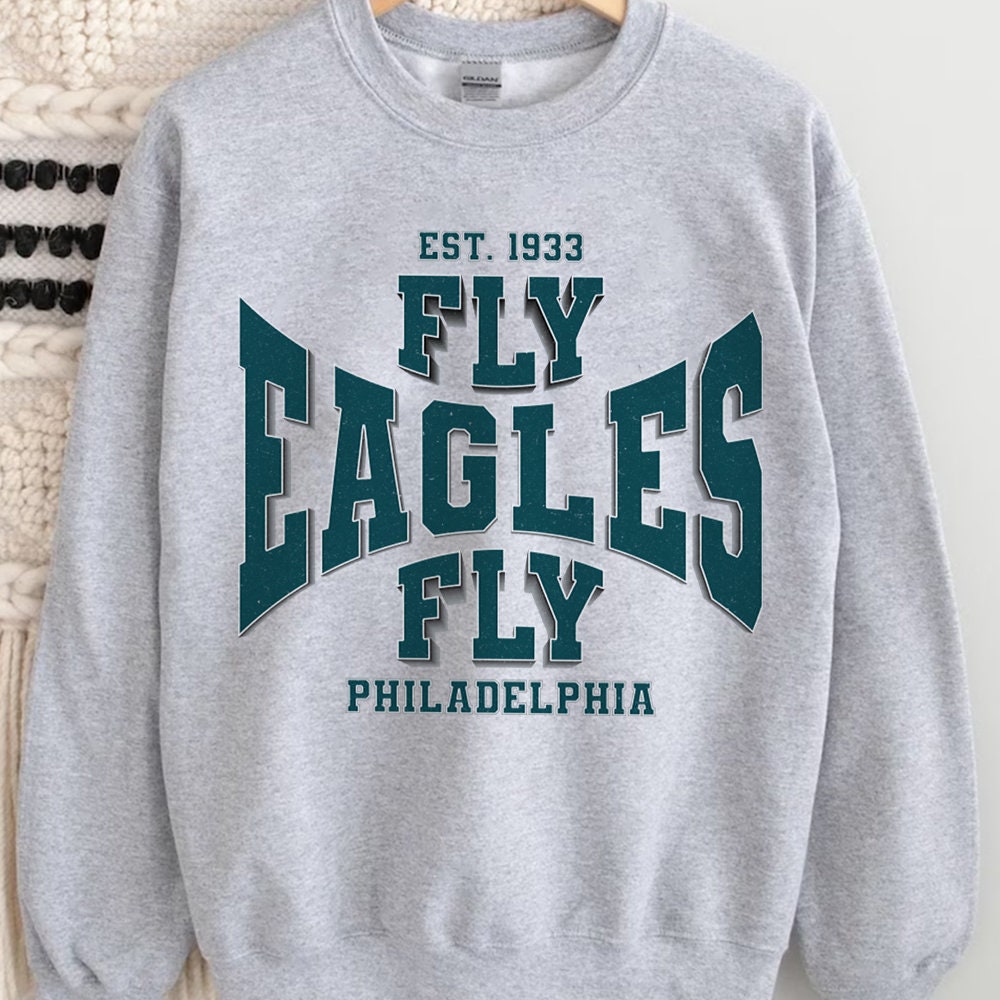 Fly eagles cheap fly sweatshirt