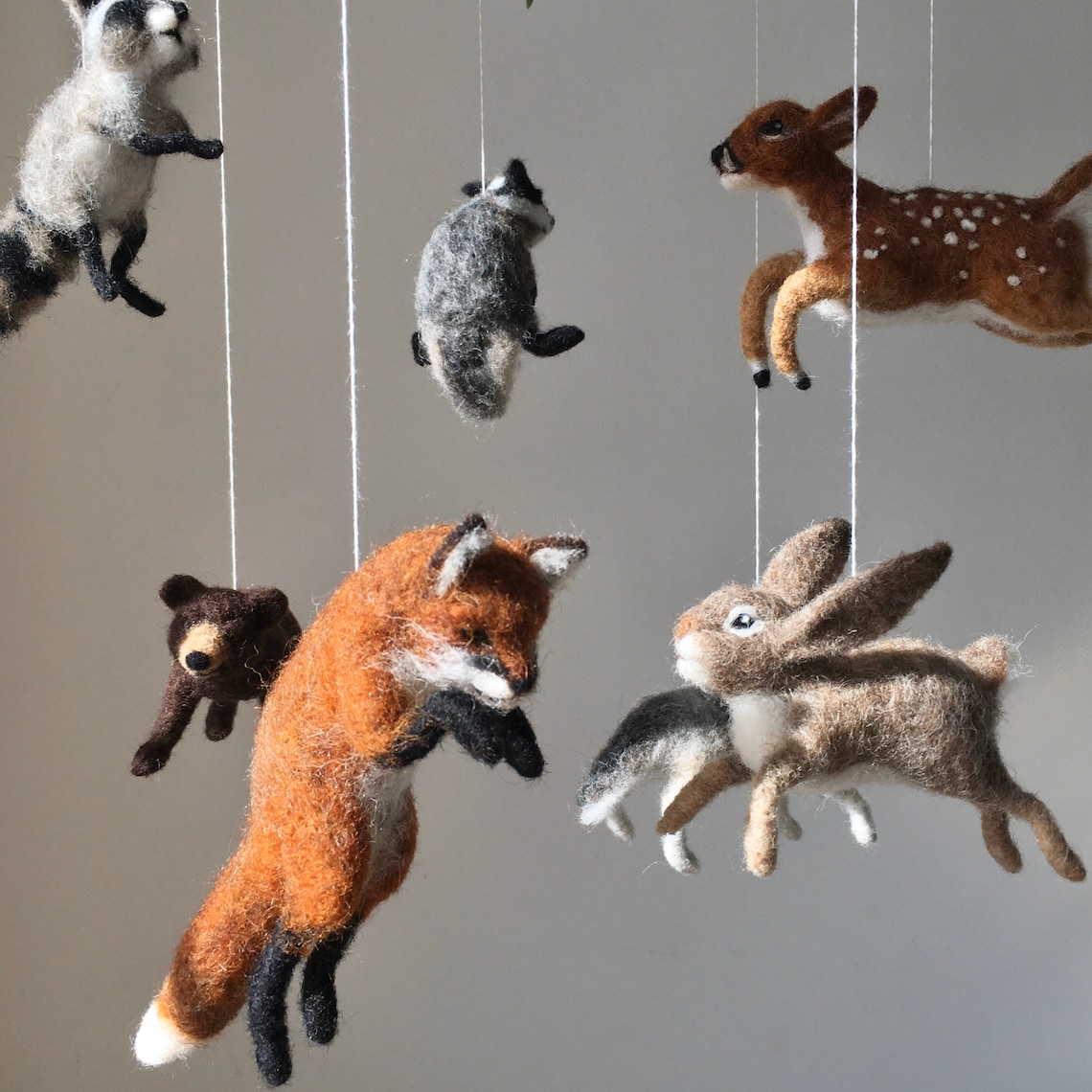 Woodland animals Forest nursery Woodland baby shower Forest Etsy