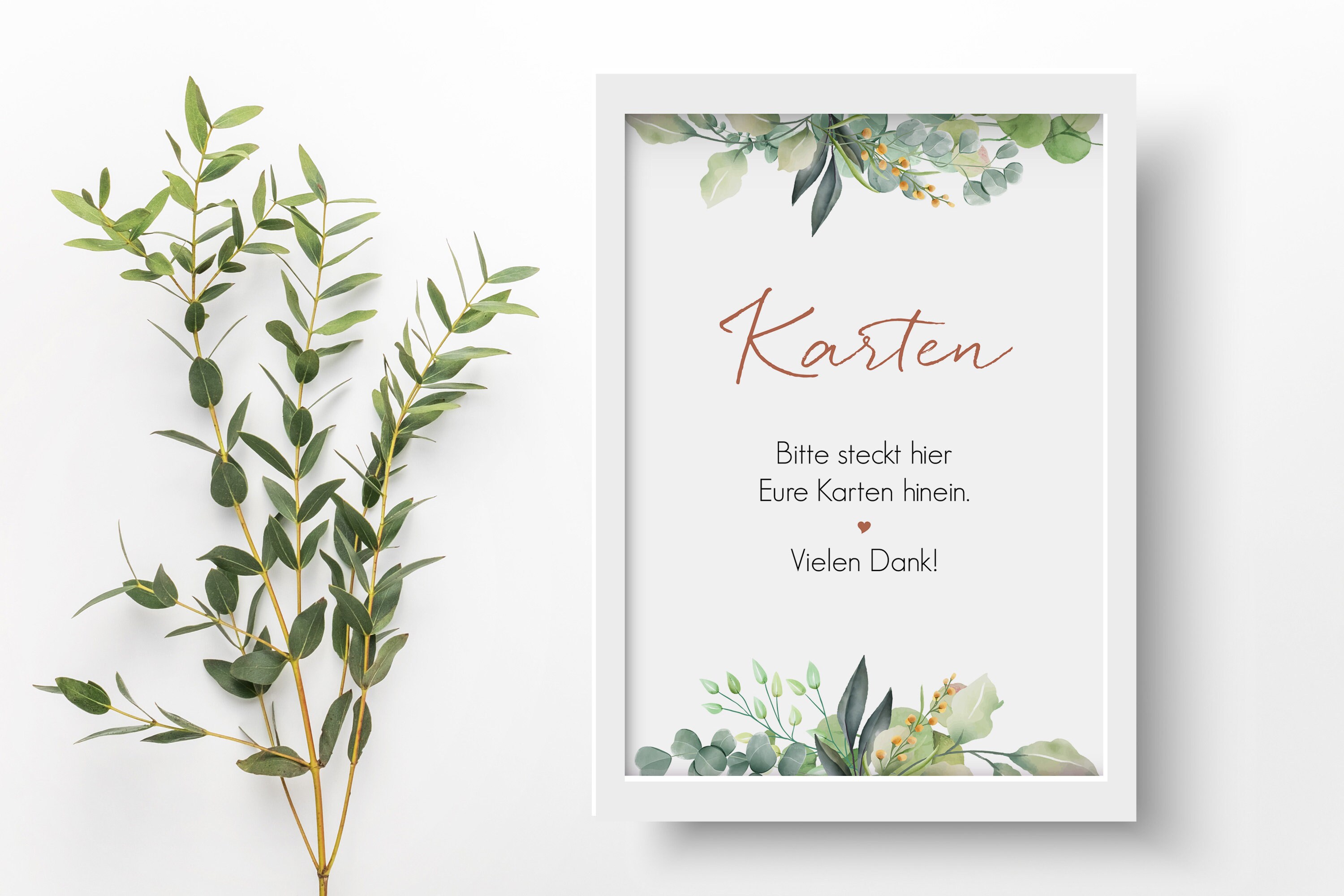 Geschenketisch Schild Hochzeit / Geschenke Karten Schild / Etsy